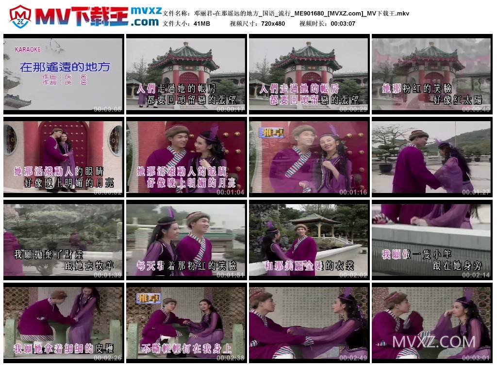 邓丽君-在那遥远的地方_国语_流行_ME901680